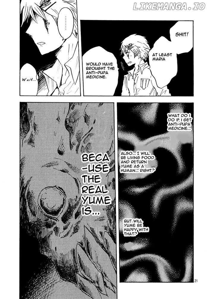 Pupa - Manga chapter 19 - page 22