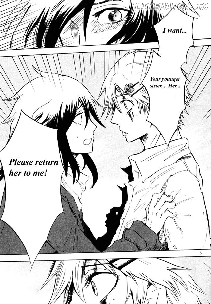 Pupa - Manga chapter 19 - page 6