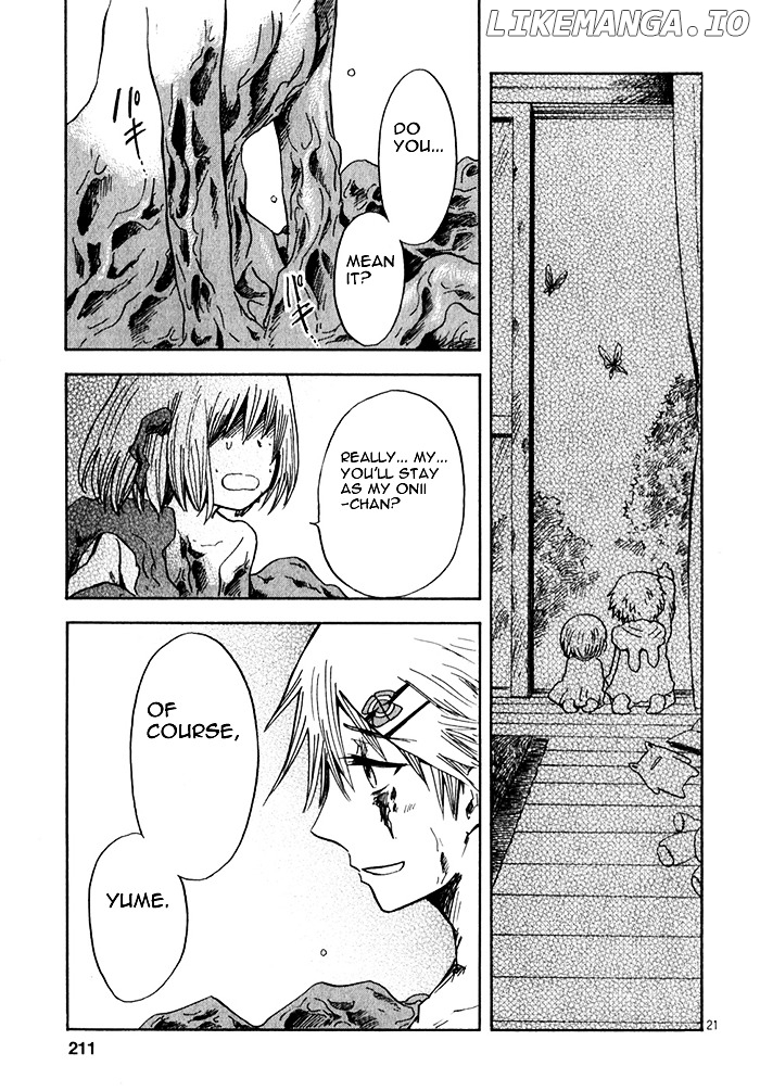 Pupa - Manga chapter 20 - page 21
