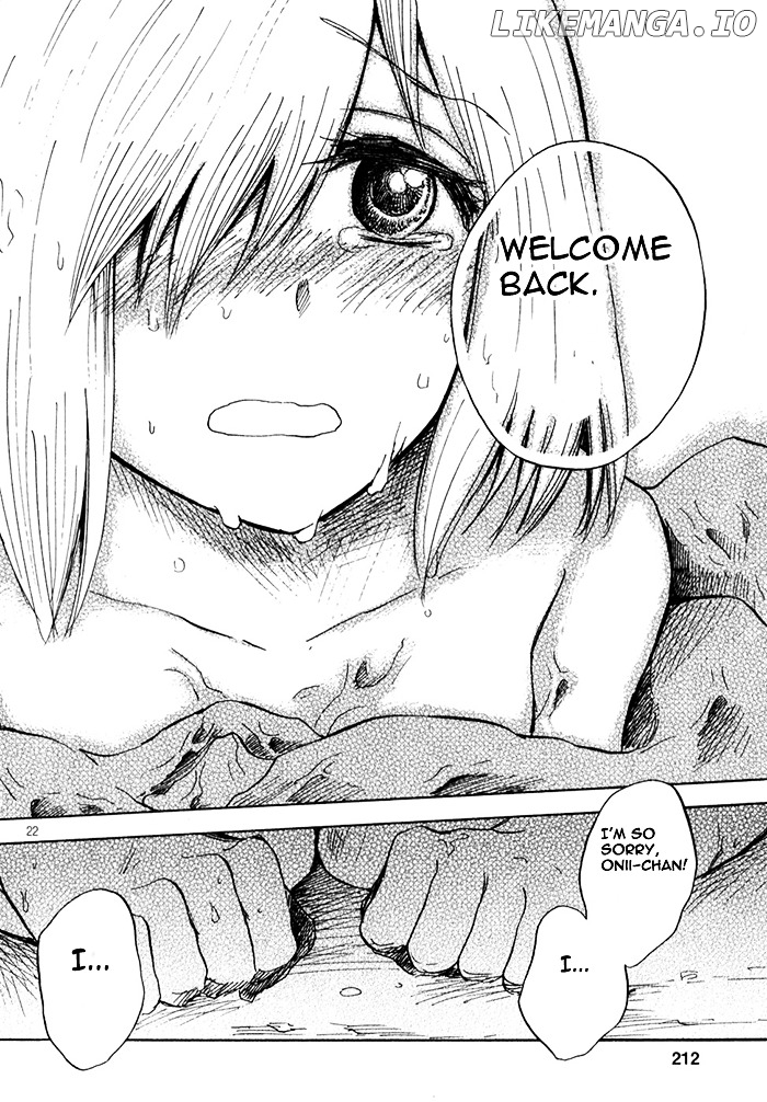 Pupa - Manga chapter 20 - page 22