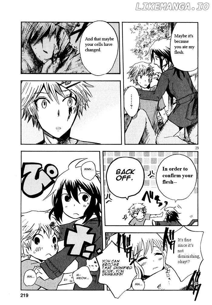 Pupa - Manga chapter 20 - page 29