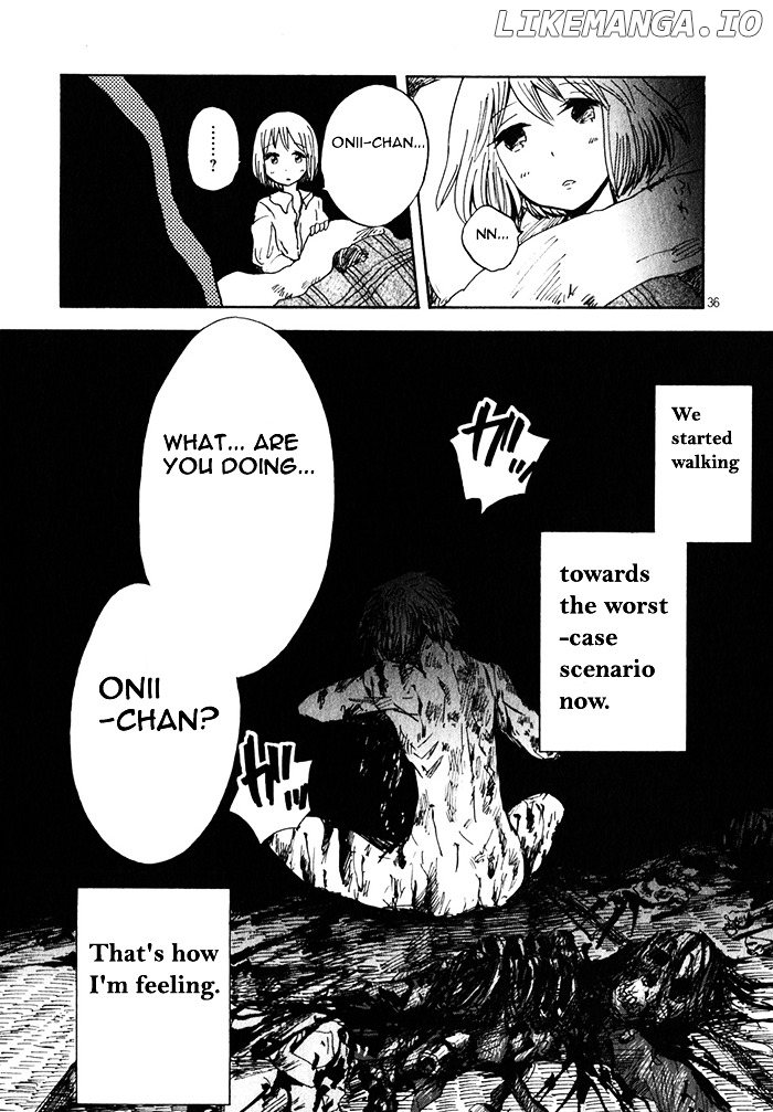 Pupa - Manga chapter 20 - page 35