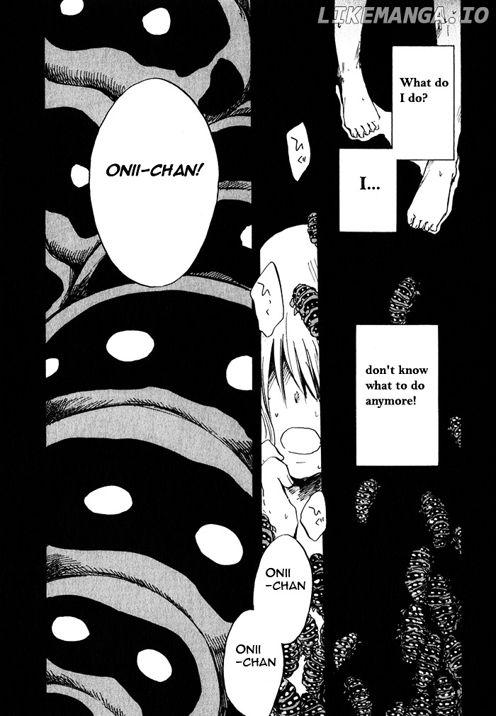 Pupa - Manga chapter 20 - page 8