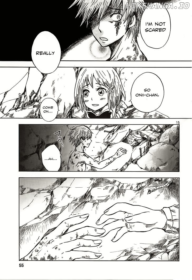 Pupa - Manga chapter 9 - page 16
