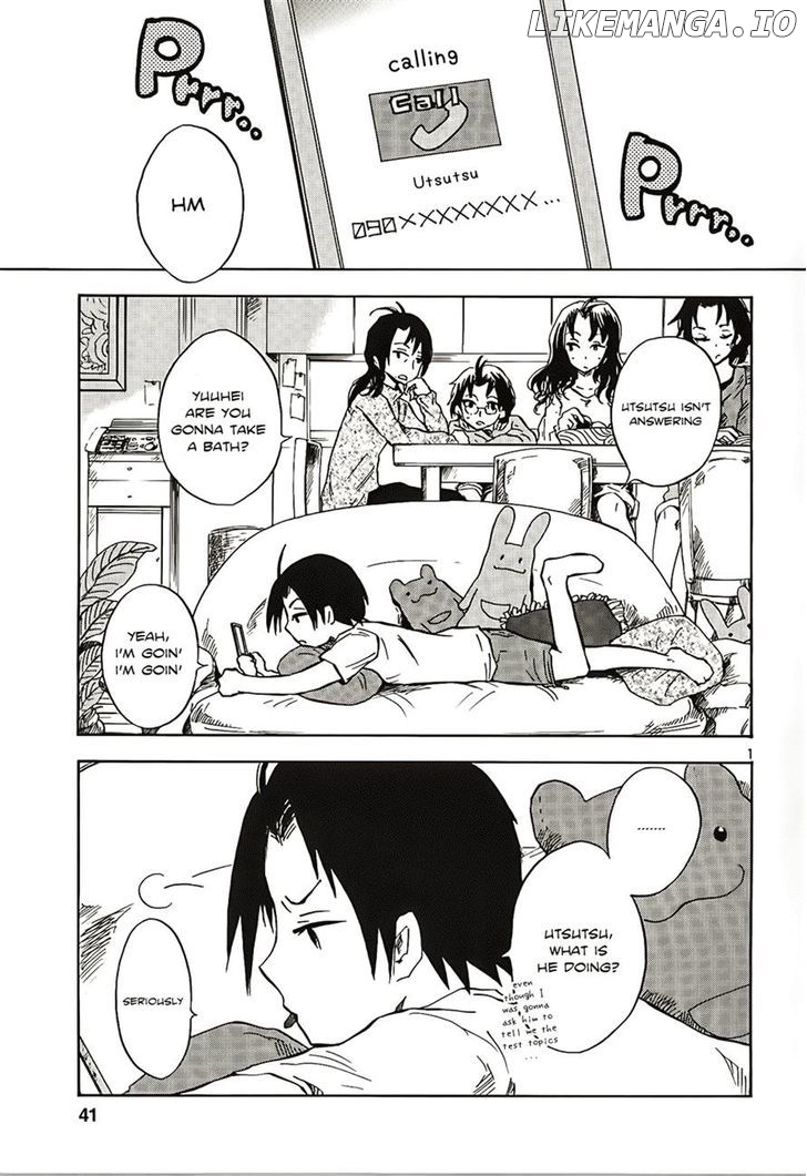 Pupa - Manga chapter 9 - page 2
