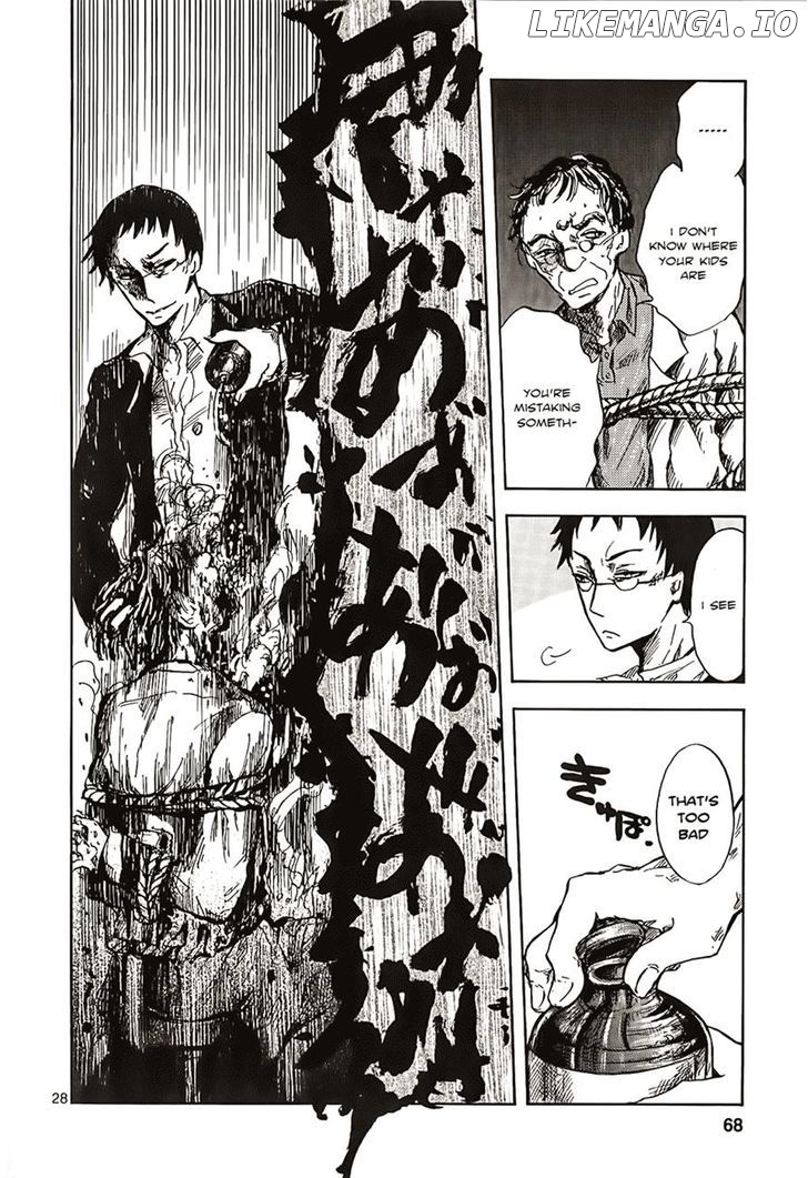 Pupa - Manga chapter 9 - page 28