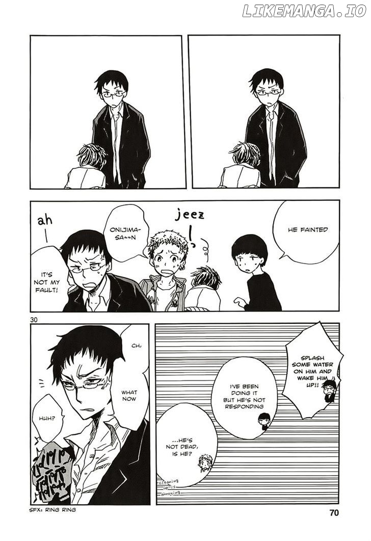 Pupa - Manga chapter 9 - page 30