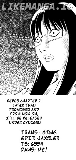Blue Drop ~Tenshi no Bokura~ chapter 5 - page 1