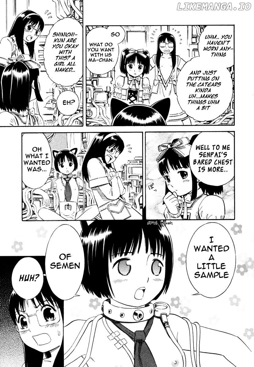 Blue Drop ~Tenshi no Bokura~ chapter 5 - page 4