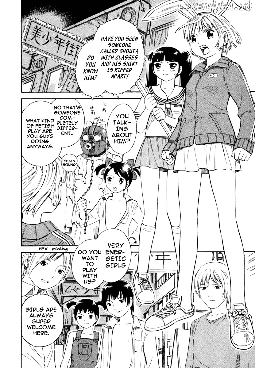 Blue Drop ~Tenshi no Bokura~ chapter 5 - page 5