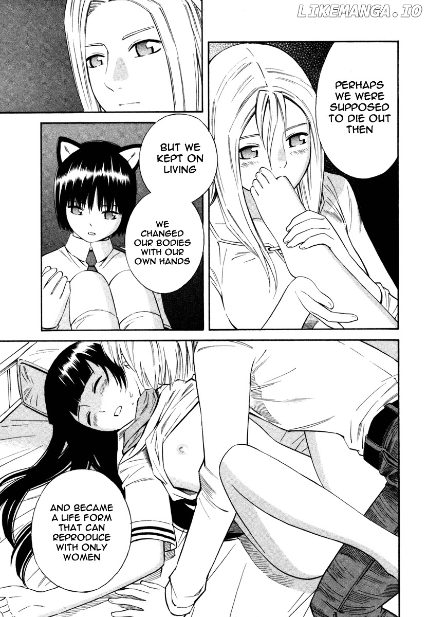 Blue Drop ~Tenshi no Bokura~ chapter 6 - page 21