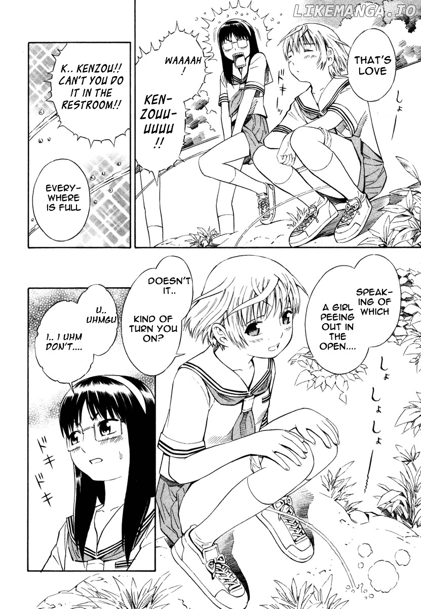 Blue Drop ~Tenshi no Bokura~ chapter 6 - page 4