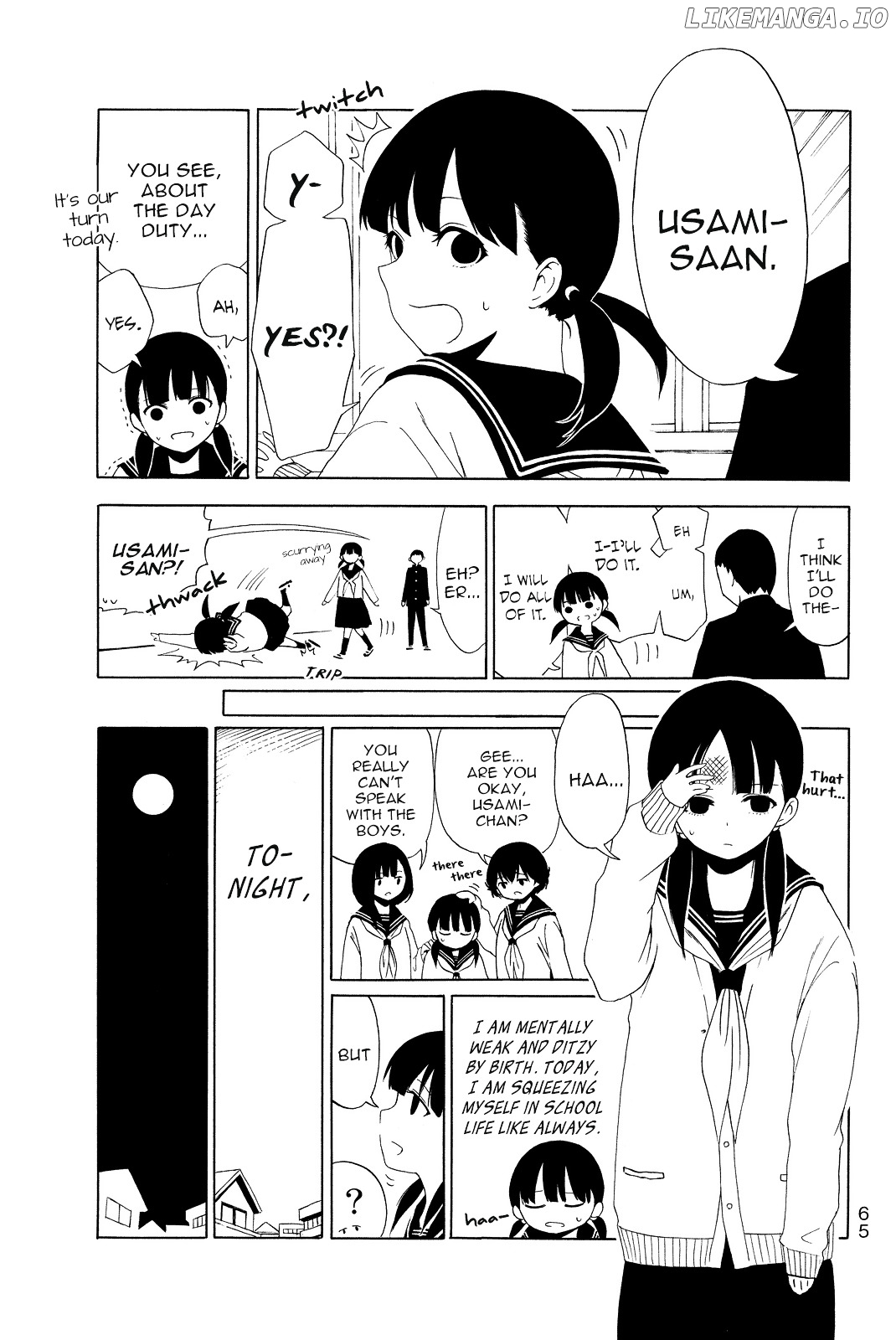 Shuukan Shounen Girl chapter 28 - page 1