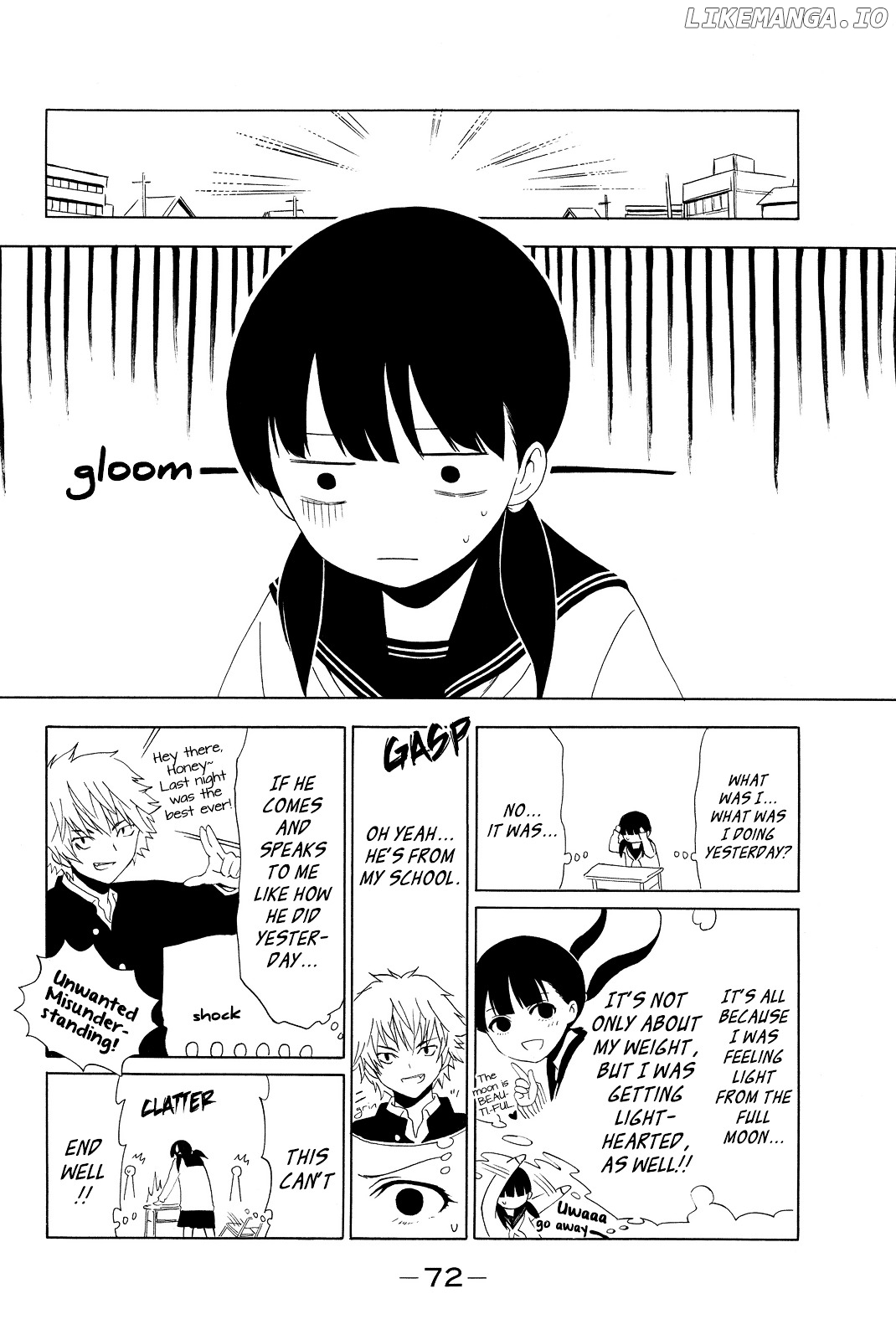 Shuukan Shounen Girl chapter 28 - page 8