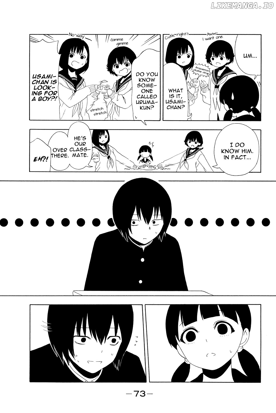 Shuukan Shounen Girl chapter 28 - page 9