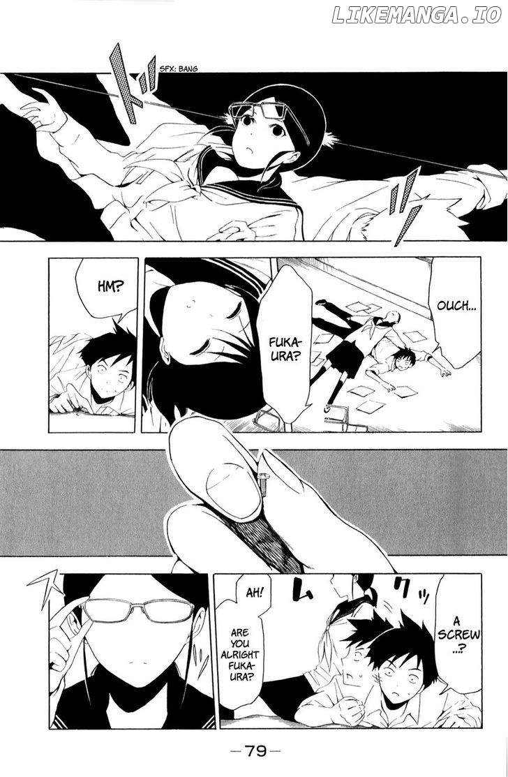 Shuukan Shounen Girl chapter 7 - page 3