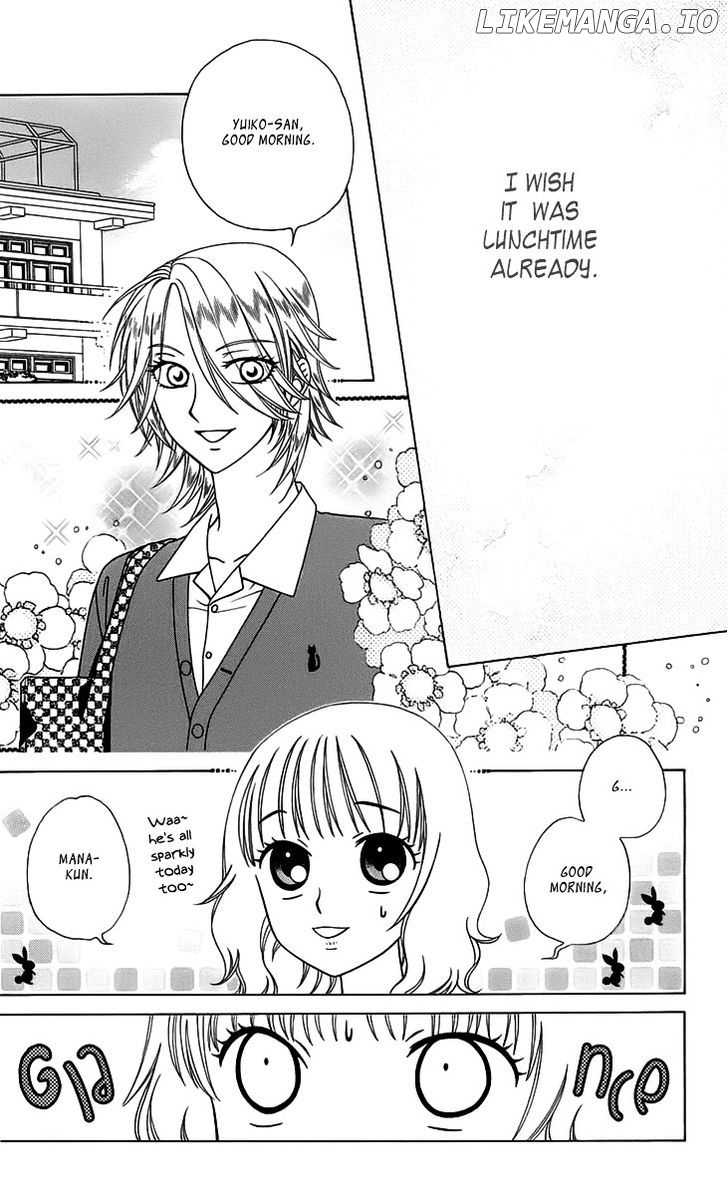Tenshi 1/2 Houteishiki chapter 10 - page 7