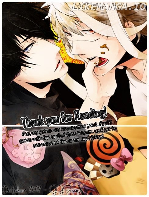 Tenshi 1/2 Houteishiki chapter 4 - page 2