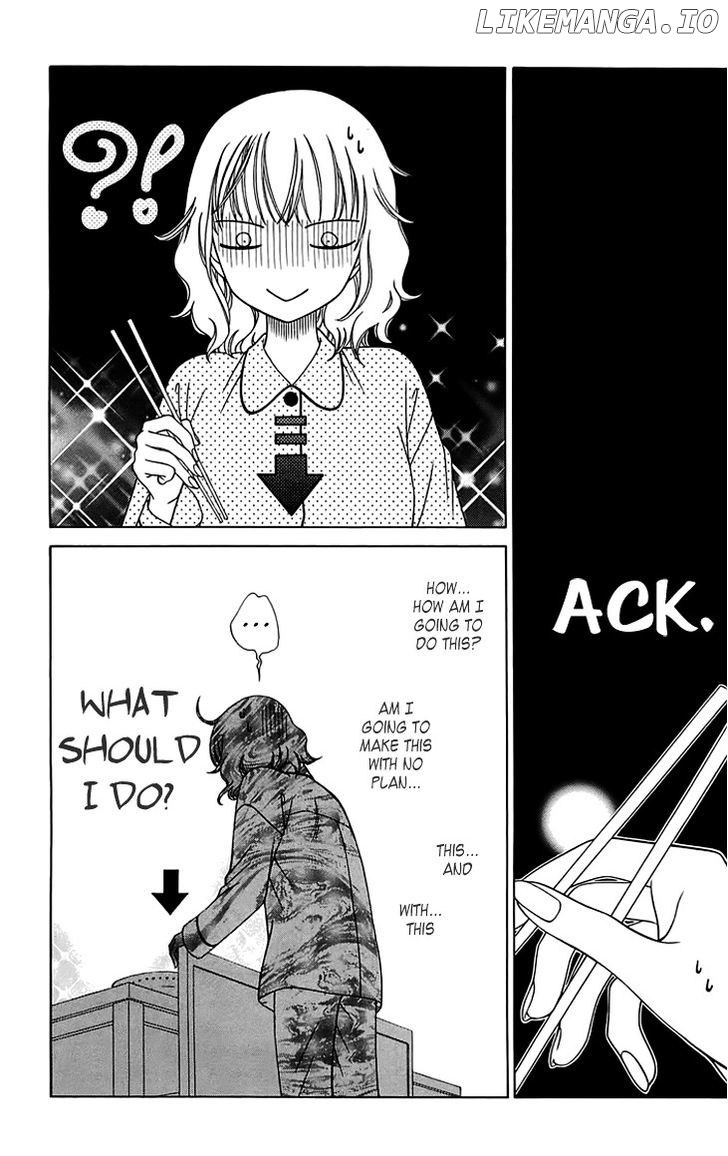 Tenshi 1/2 Houteishiki chapter 9 - page 4