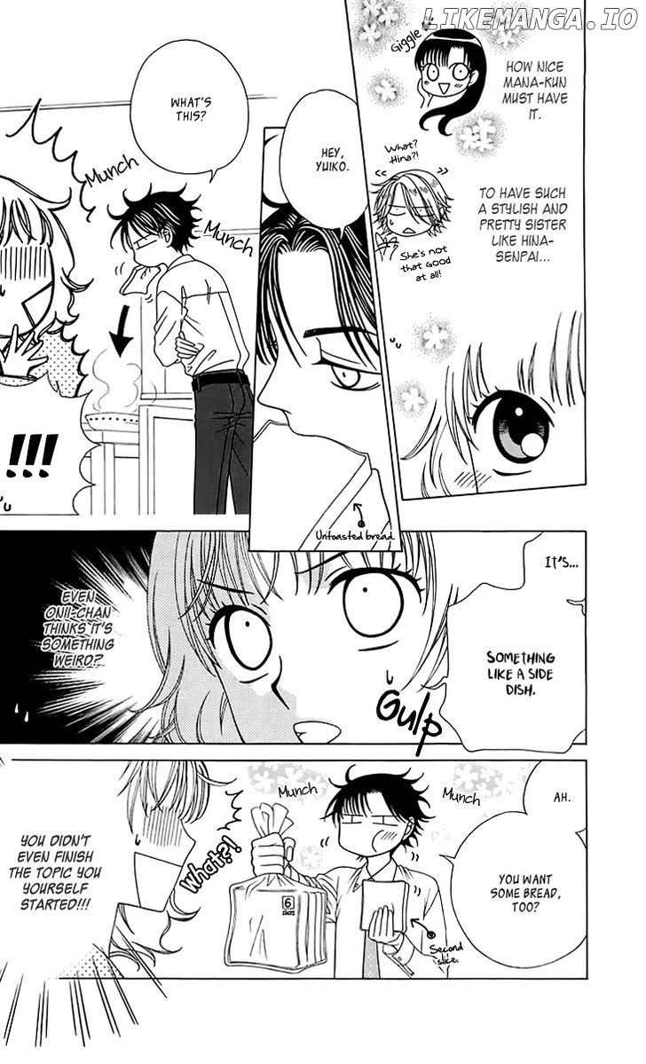 Tenshi 1/2 Houteishiki chapter 9 - page 7