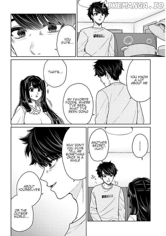 Can't escape Tatsumigahara's love Chapter 4 - page 2