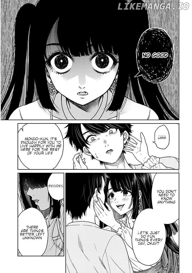 Can't escape Tatsumigahara's love Chapter 4 - page 3