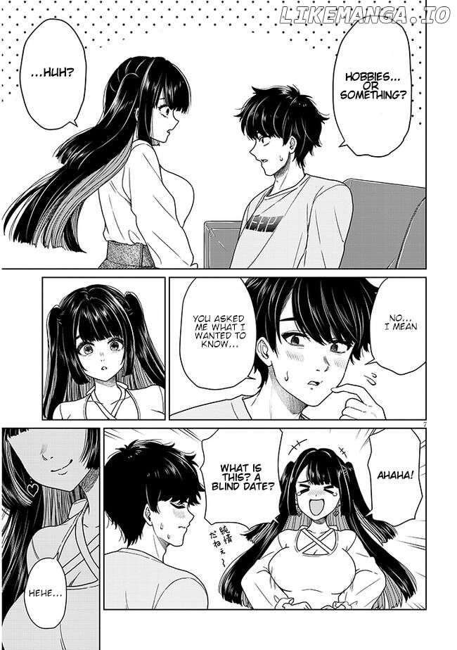 Can't escape Tatsumigahara's love Chapter 4 - page 7