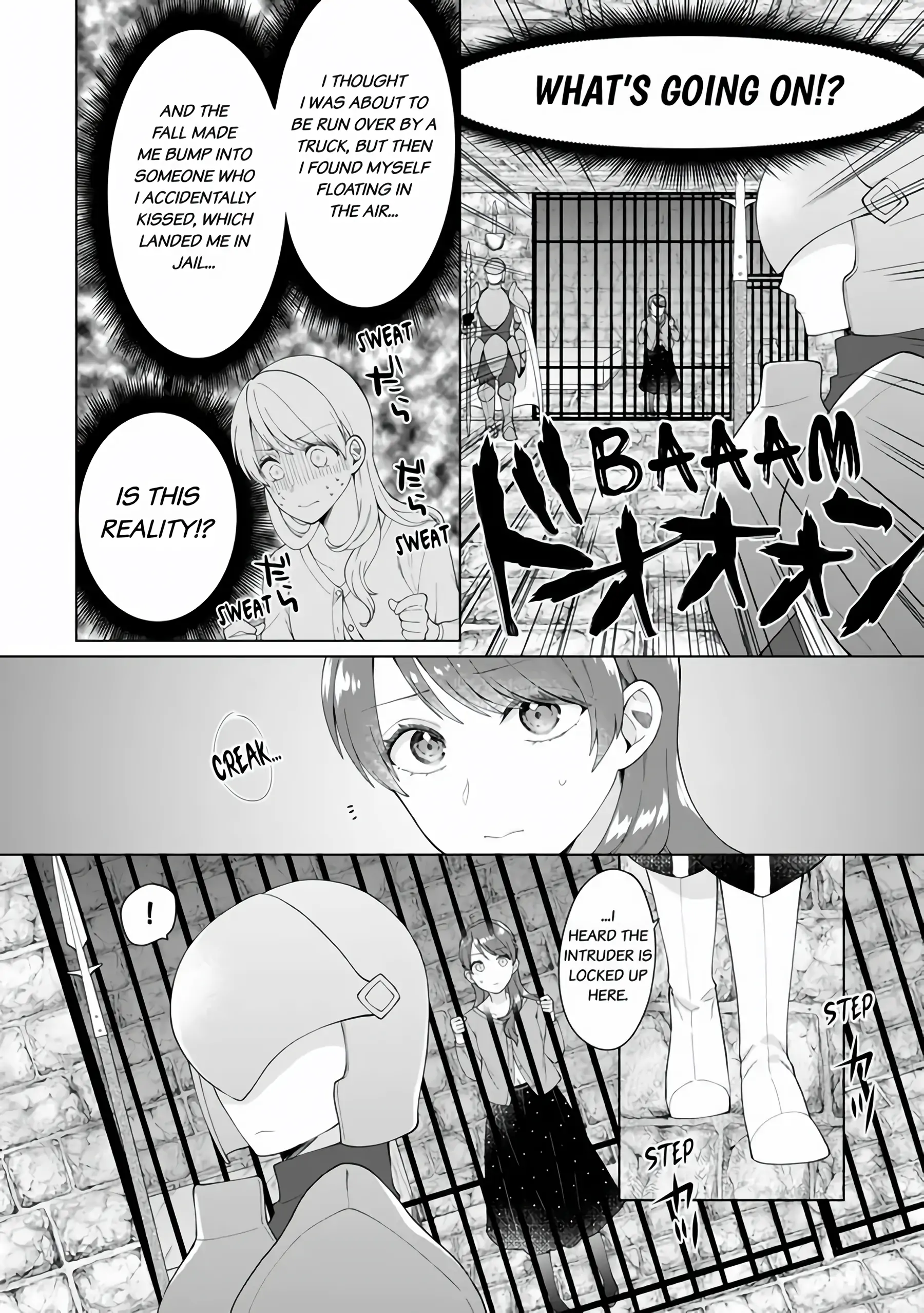 I'm a (Fake) Saint Who Was Summoned to Another World, But Apparently I'm Fated to Die If I Don't Marry the Prince Chapter 1 - page 15