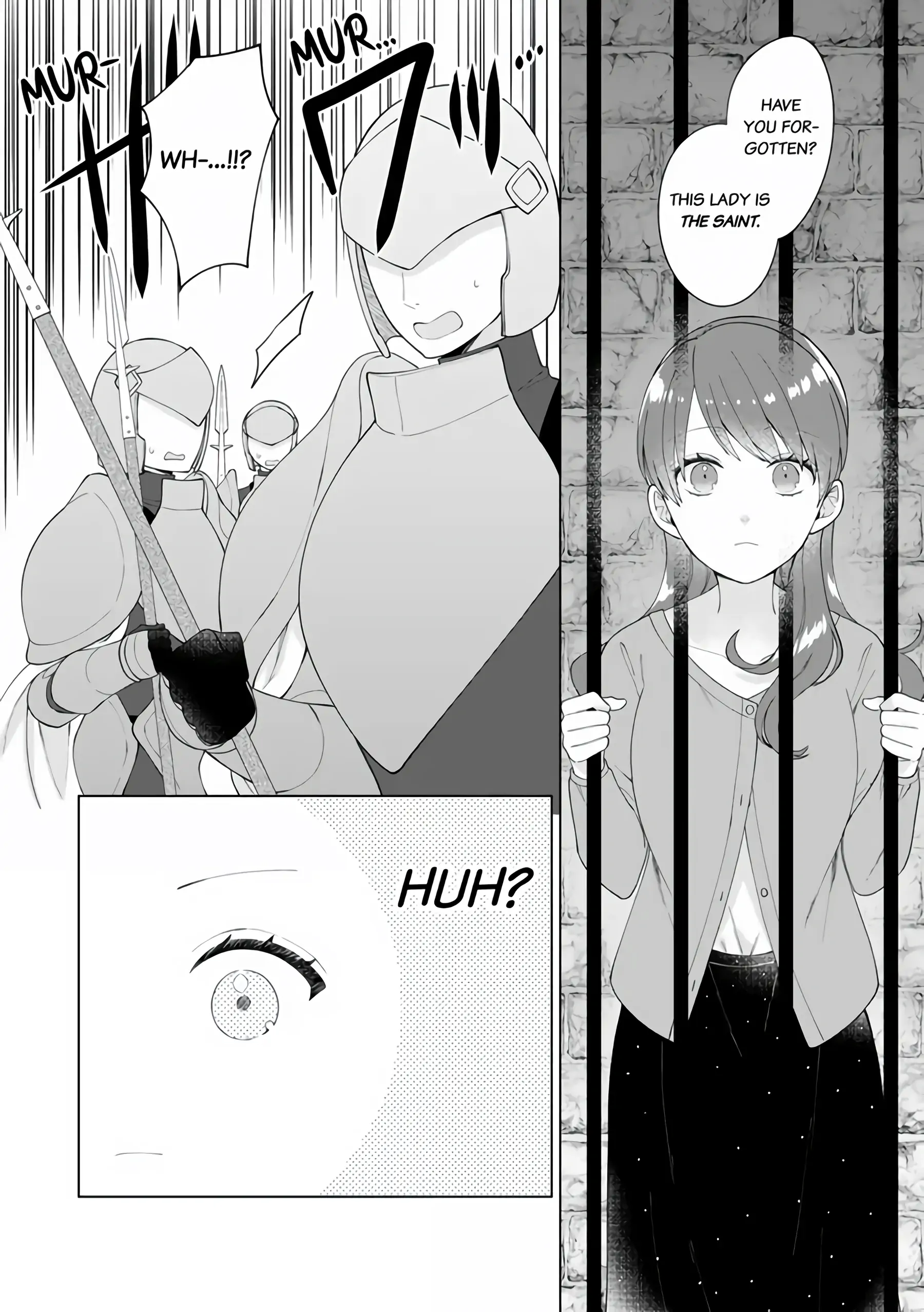I'm a (Fake) Saint Who Was Summoned to Another World, But Apparently I'm Fated to Die If I Don't Marry the Prince Chapter 1 - page 17