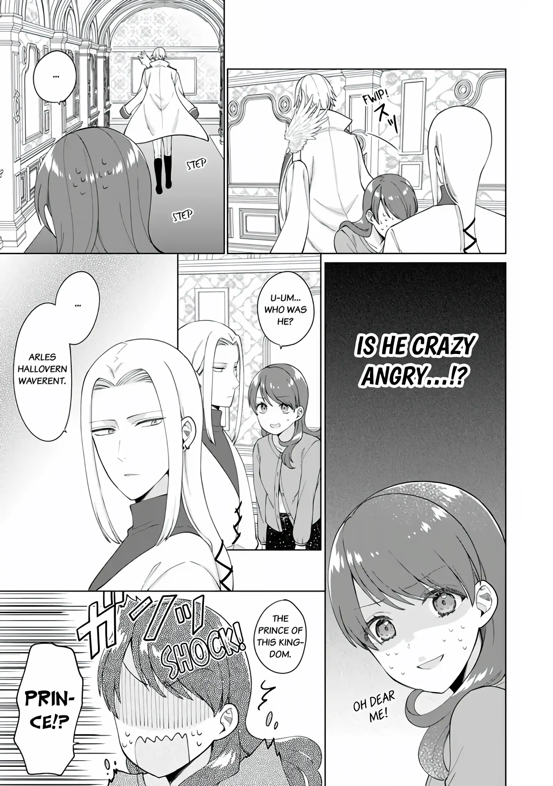 I'm a (Fake) Saint Who Was Summoned to Another World, But Apparently I'm Fated to Die If I Don't Marry the Prince Chapter 1 - page 24