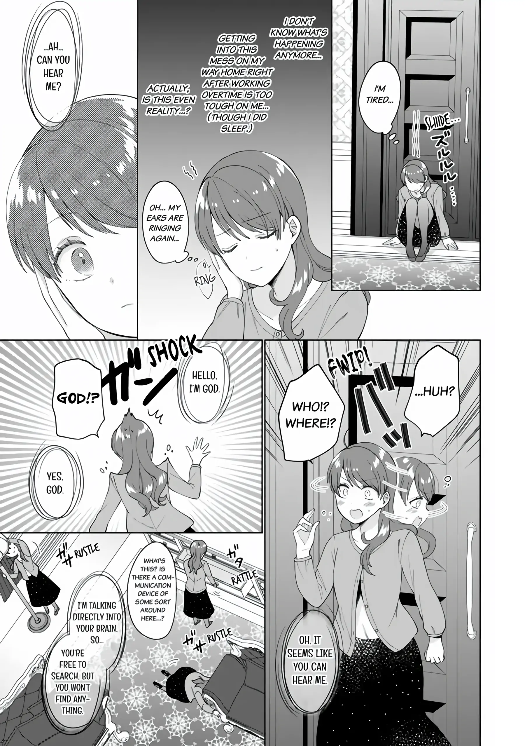 I'm a (Fake) Saint Who Was Summoned to Another World, But Apparently I'm Fated to Die If I Don't Marry the Prince Chapter 1 - page 28