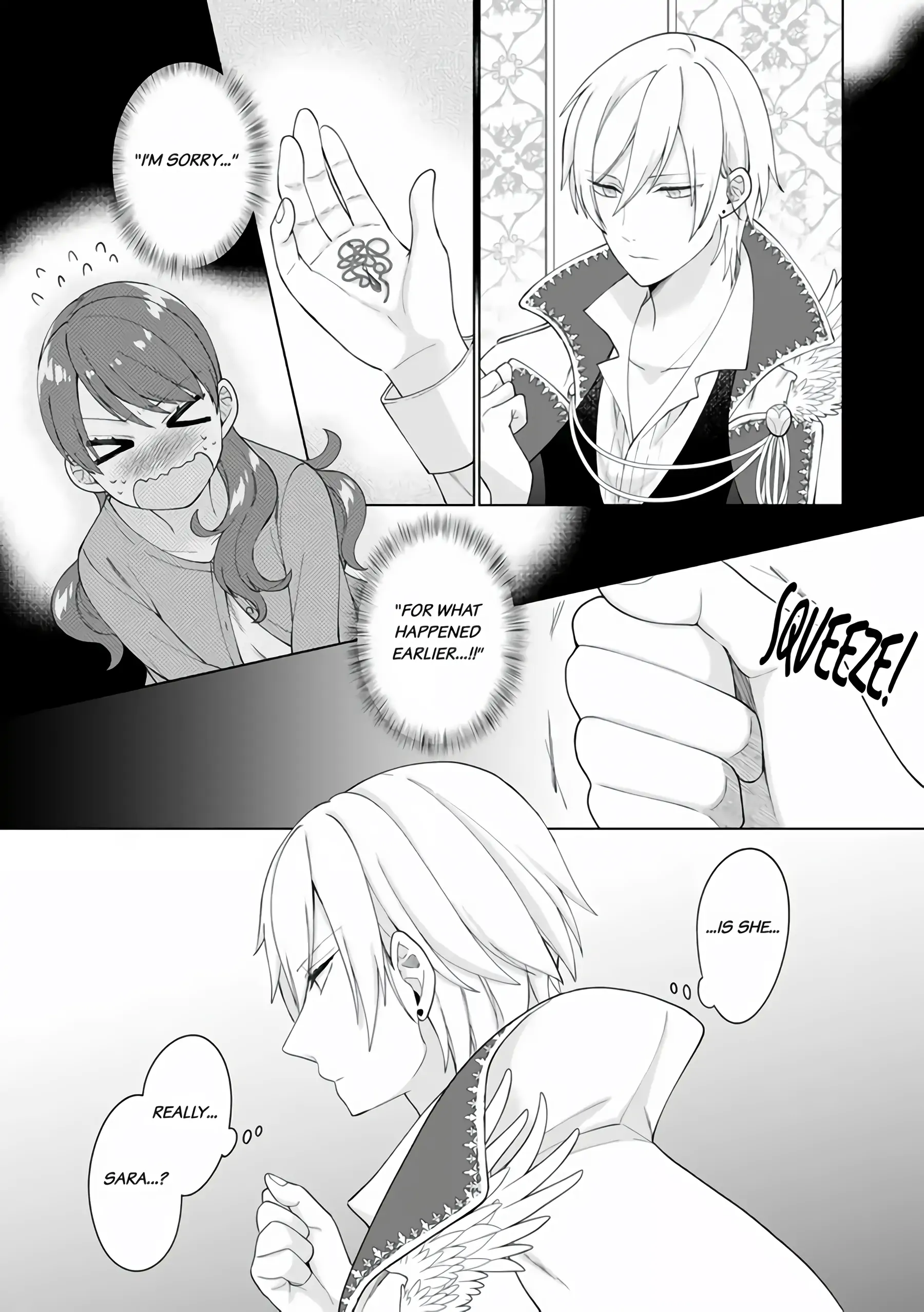 I'm a (Fake) Saint Who Was Summoned to Another World, But Apparently I'm Fated to Die If I Don't Marry the Prince Chapter 1 - page 30