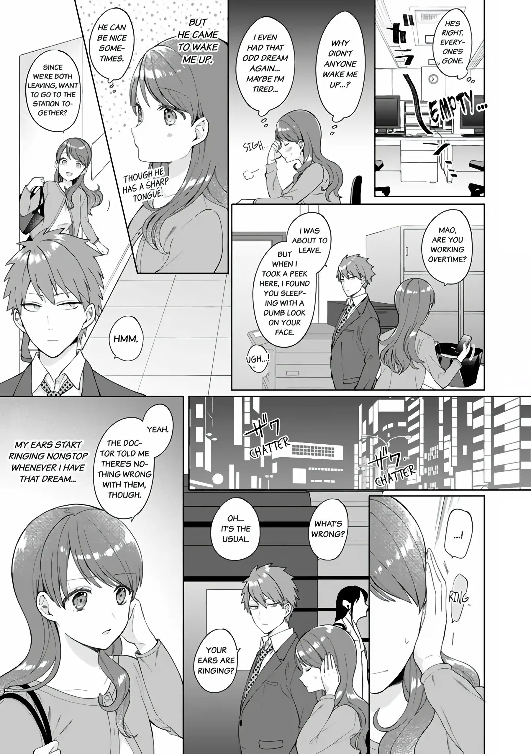 I'm a (Fake) Saint Who Was Summoned to Another World, But Apparently I'm Fated to Die If I Don't Marry the Prince Chapter 1 - page 4