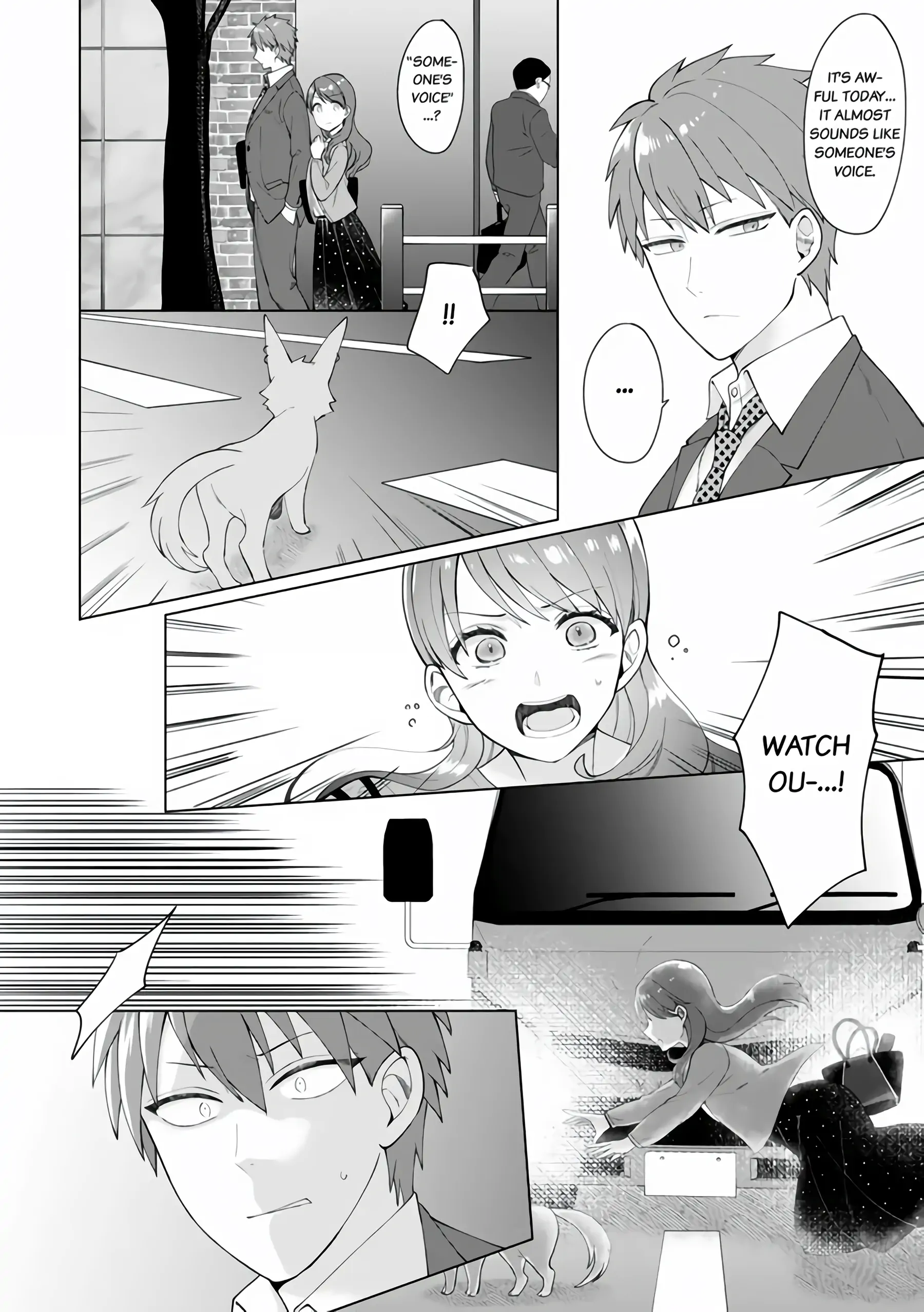 I'm a (Fake) Saint Who Was Summoned to Another World, But Apparently I'm Fated to Die If I Don't Marry the Prince Chapter 1 - page 5