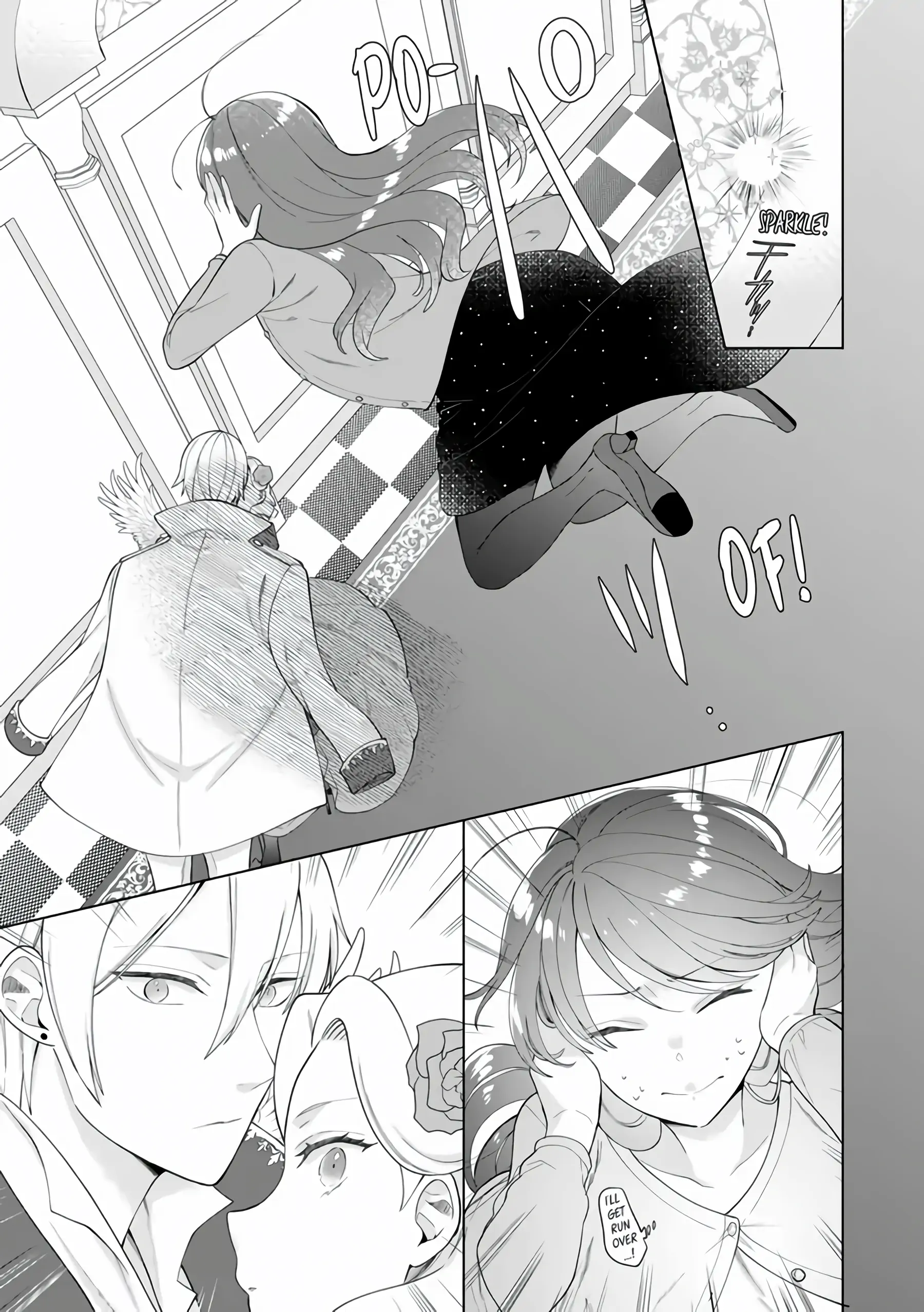 I'm a (Fake) Saint Who Was Summoned to Another World, But Apparently I'm Fated to Die If I Don't Marry the Prince Chapter 1 - page 10