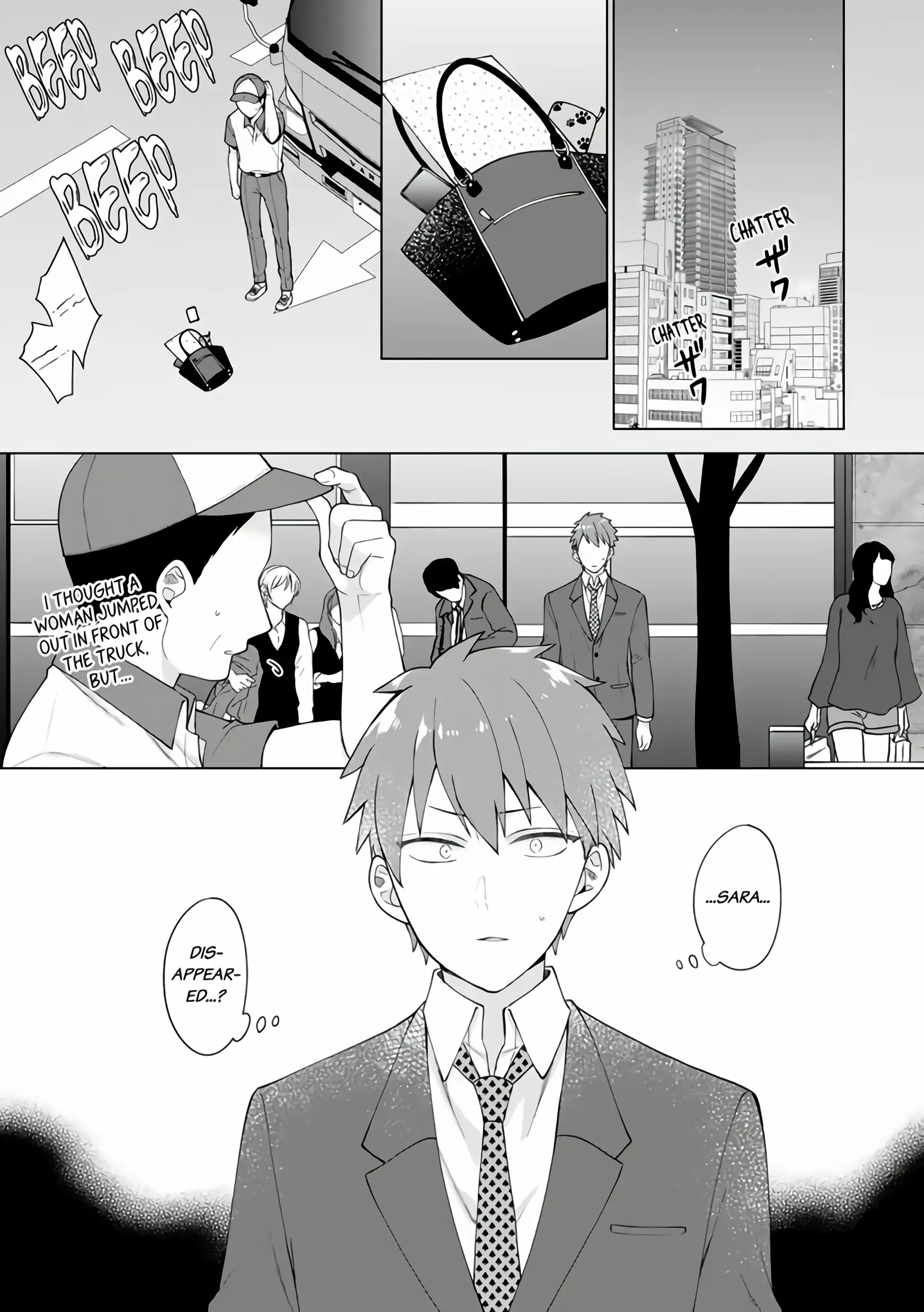 I'm a (Fake) Saint Who Was Summoned to Another World, But Apparently I'm Fated to Die If I Don't Marry the Prince Chapter 2 - page 1