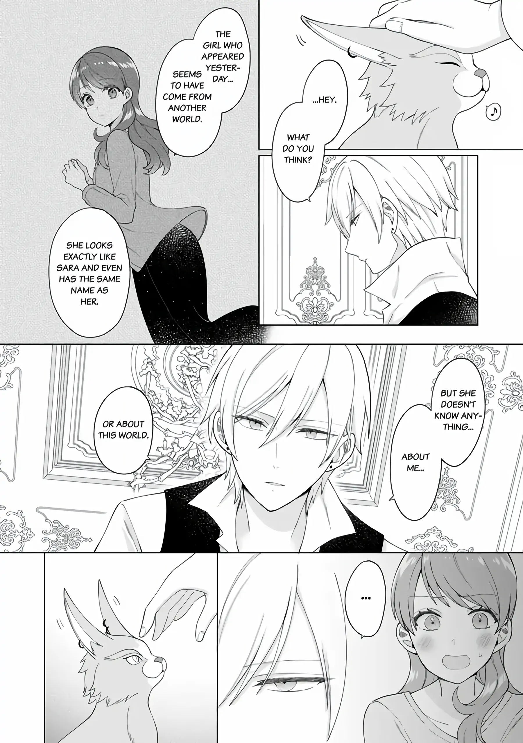 I'm a (Fake) Saint Who Was Summoned to Another World, But Apparently I'm Fated to Die If I Don't Marry the Prince Chapter 2 - page 12