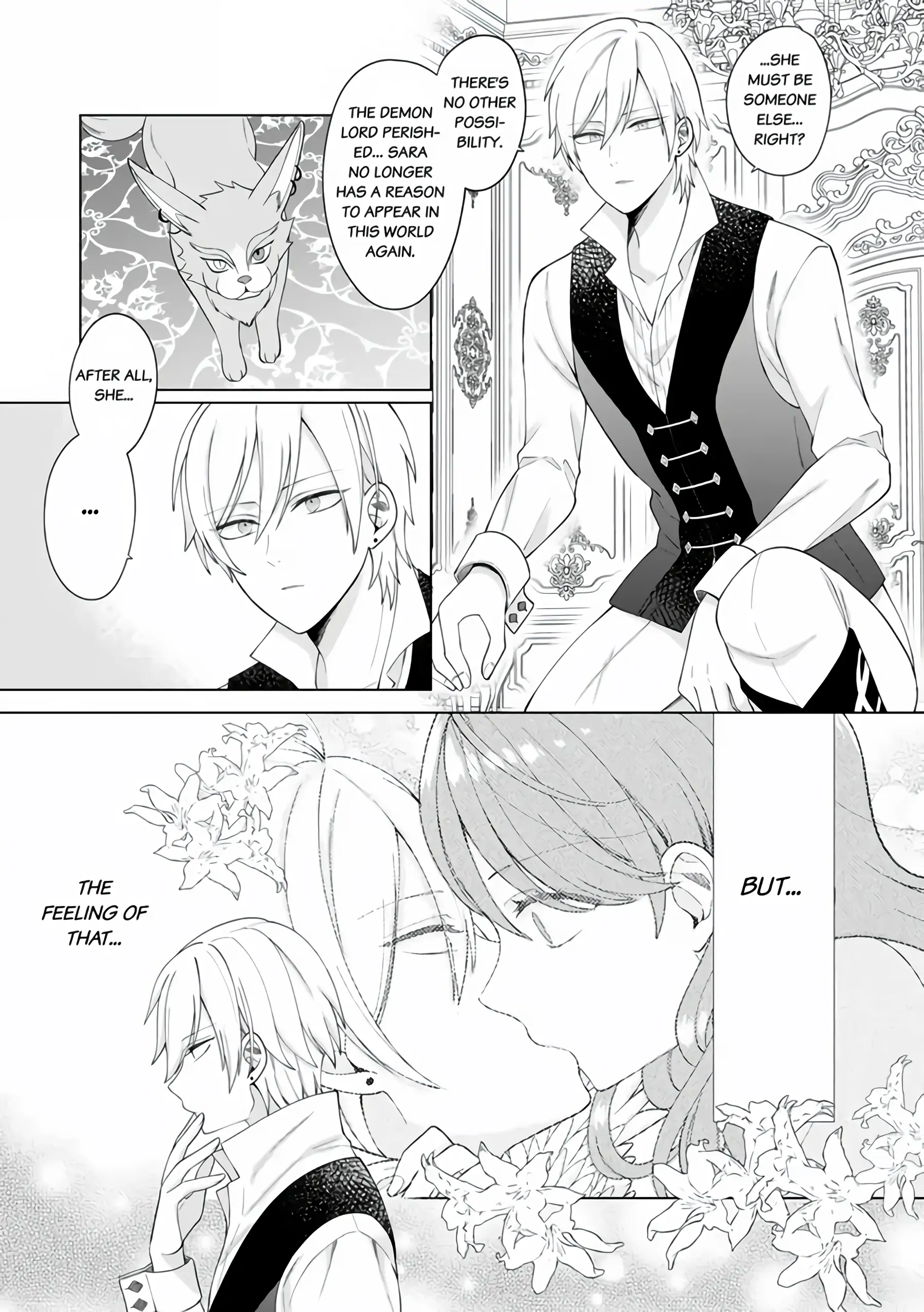 I'm a (Fake) Saint Who Was Summoned to Another World, But Apparently I'm Fated to Die If I Don't Marry the Prince Chapter 2 - page 13