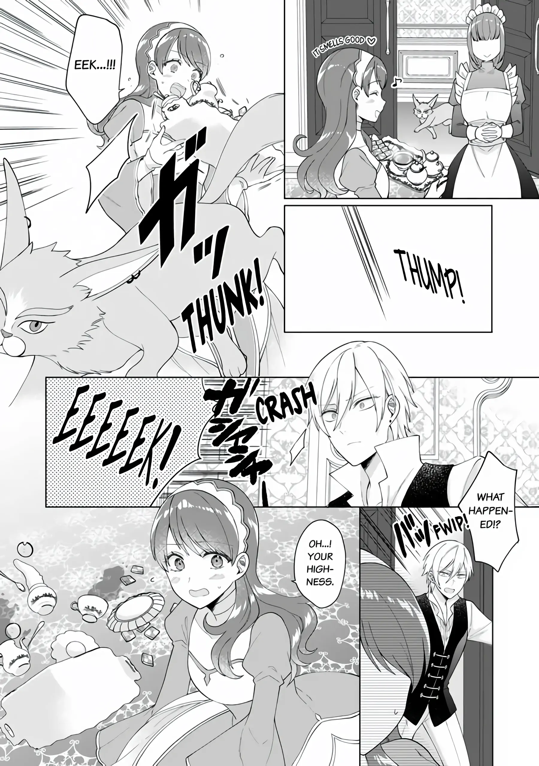 I'm a (Fake) Saint Who Was Summoned to Another World, But Apparently I'm Fated to Die If I Don't Marry the Prince Chapter 2 - page 18