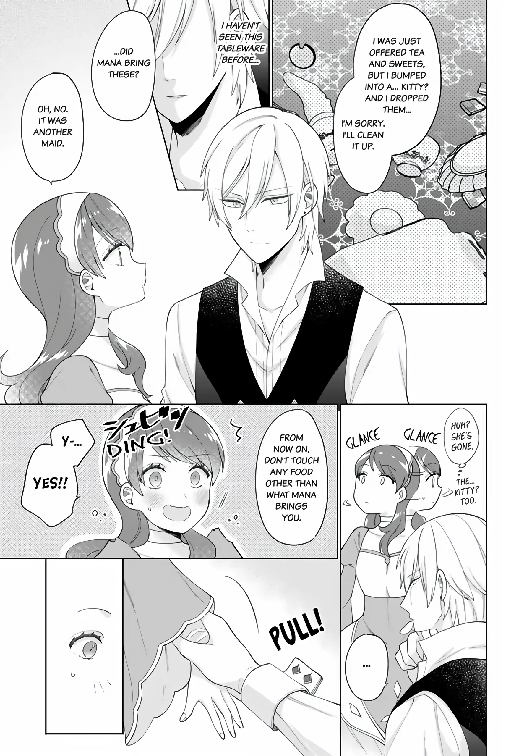 I'm a (Fake) Saint Who Was Summoned to Another World, But Apparently I'm Fated to Die If I Don't Marry the Prince Chapter 2 - page 19