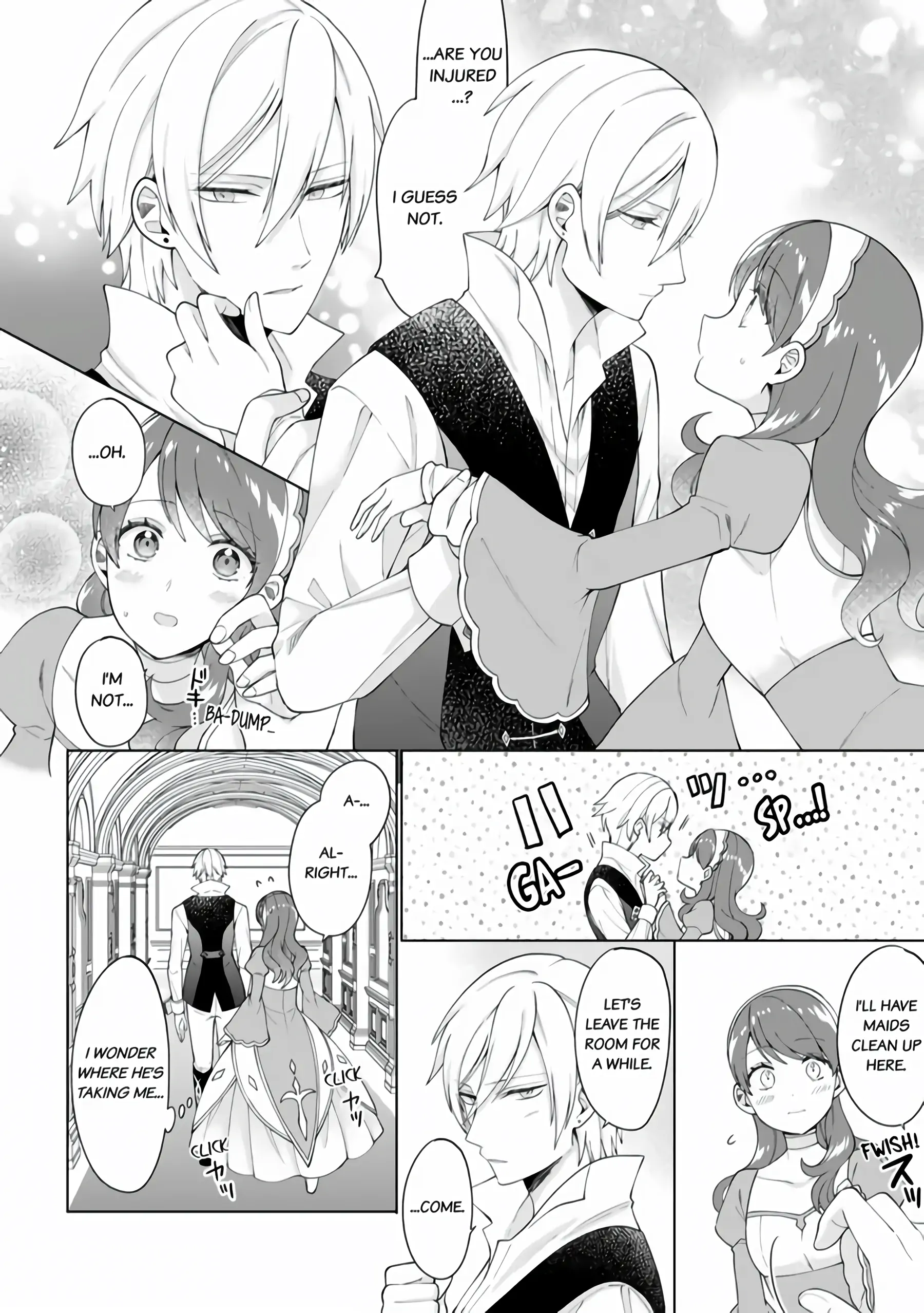 I'm a (Fake) Saint Who Was Summoned to Another World, But Apparently I'm Fated to Die If I Don't Marry the Prince Chapter 2 - page 20