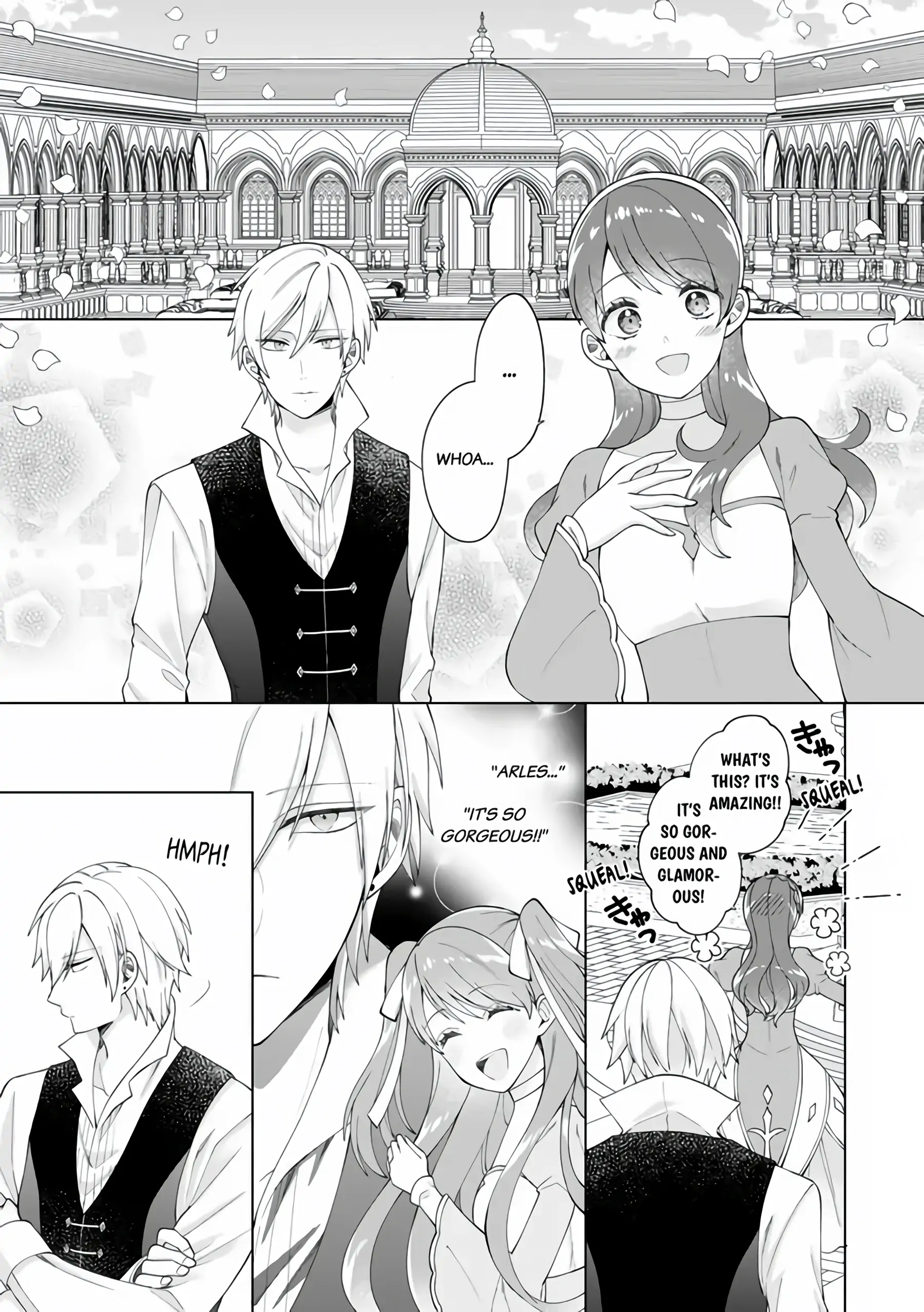 I'm a (Fake) Saint Who Was Summoned to Another World, But Apparently I'm Fated to Die If I Don't Marry the Prince Chapter 2 - page 21