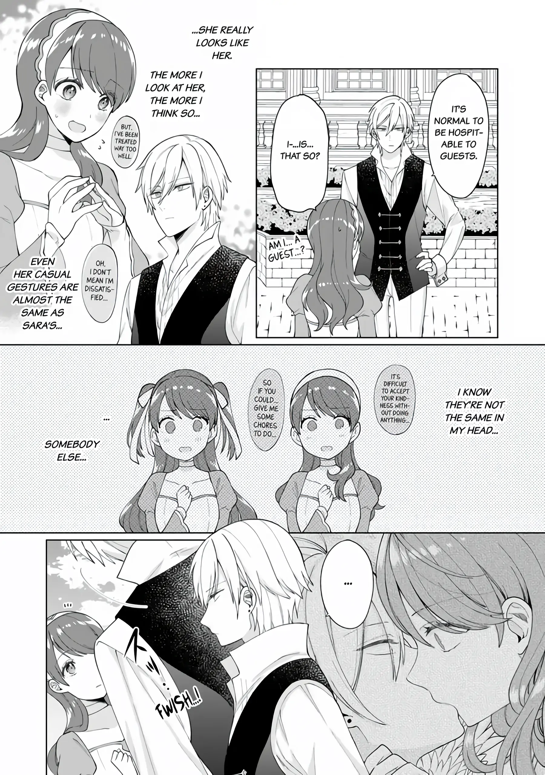 I'm a (Fake) Saint Who Was Summoned to Another World, But Apparently I'm Fated to Die If I Don't Marry the Prince Chapter 2 - page 23