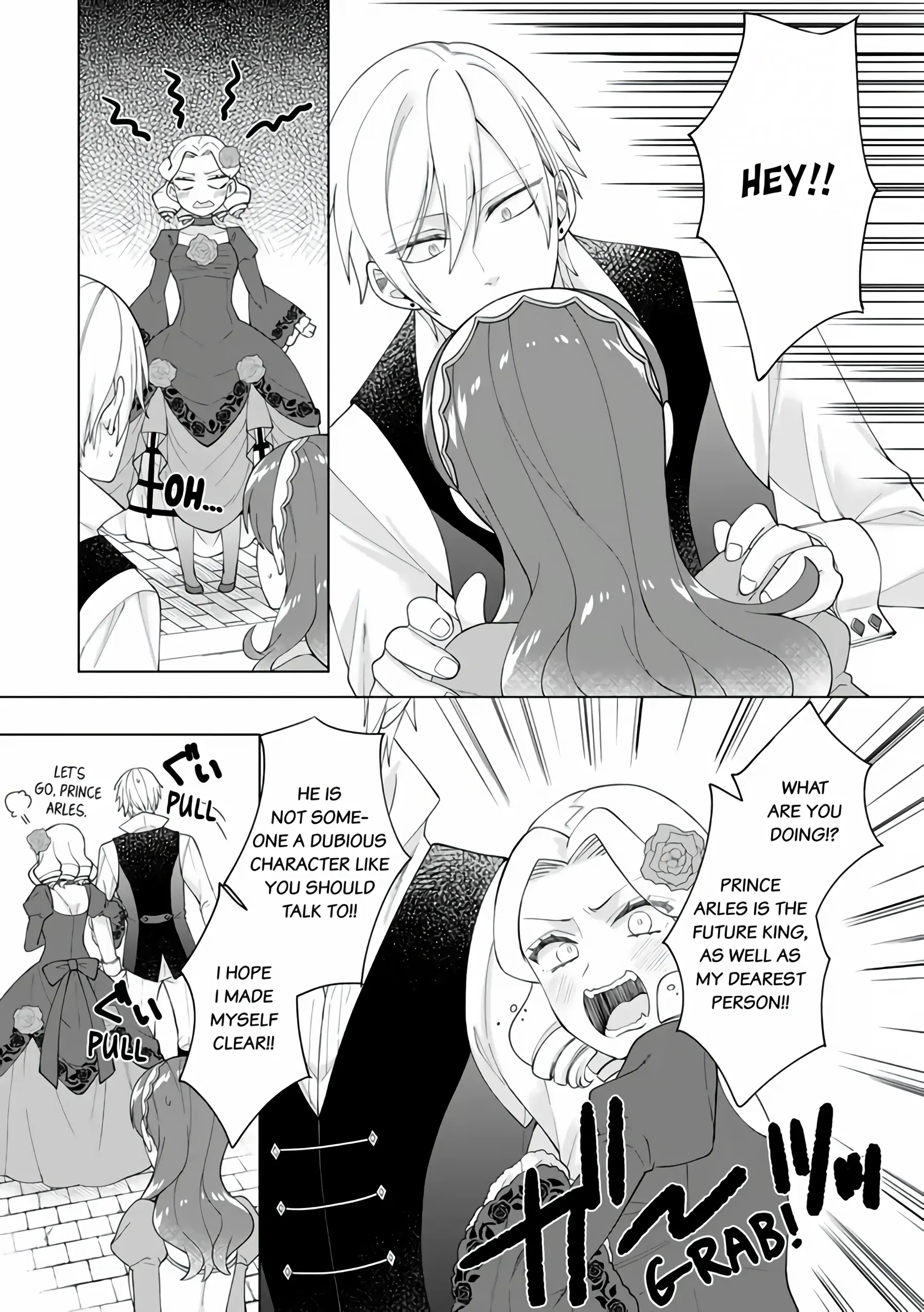 I'm a (Fake) Saint Who Was Summoned to Another World, But Apparently I'm Fated to Die If I Don't Marry the Prince Chapter 2 - page 25