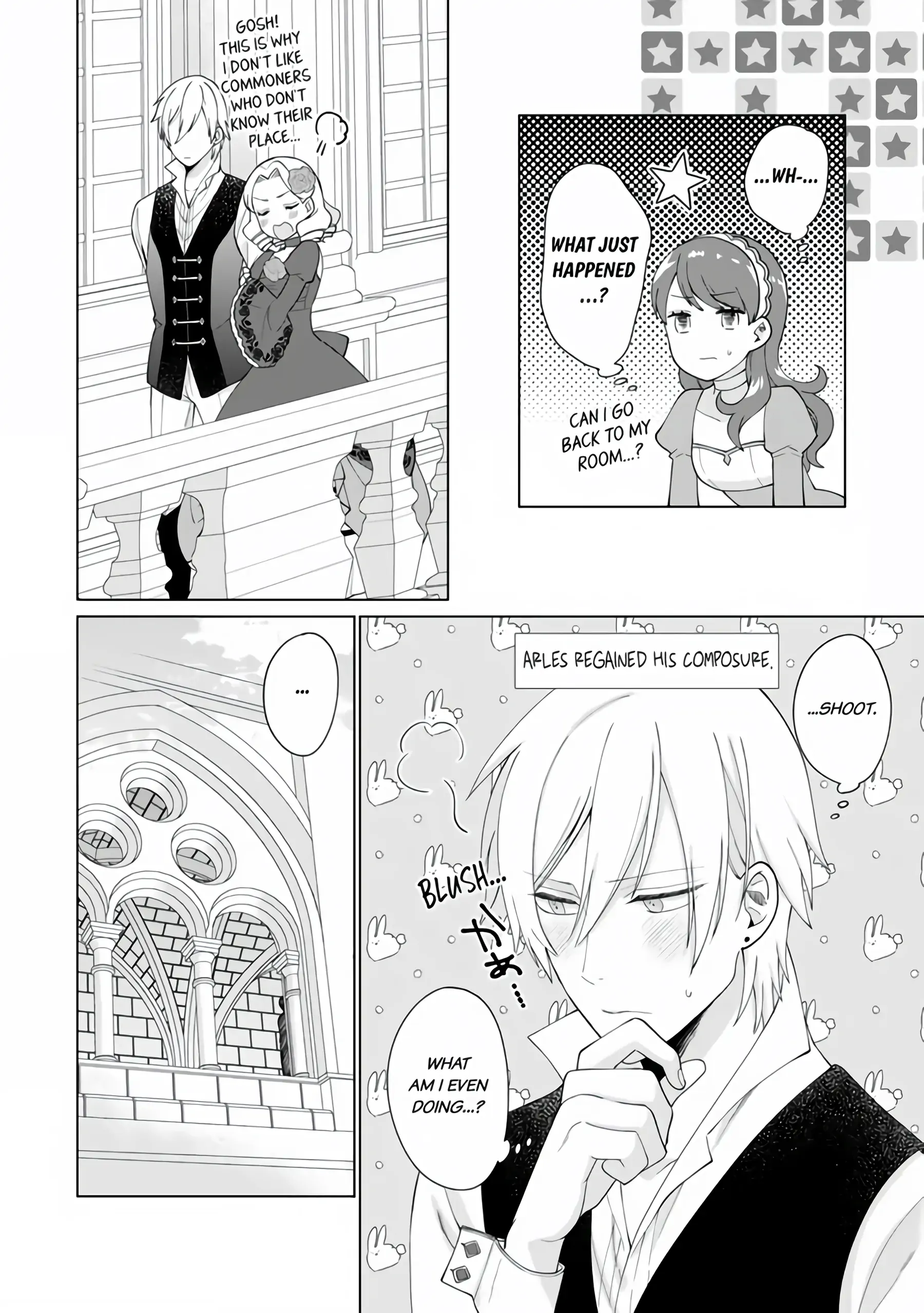I'm a (Fake) Saint Who Was Summoned to Another World, But Apparently I'm Fated to Die If I Don't Marry the Prince Chapter 2 - page 26