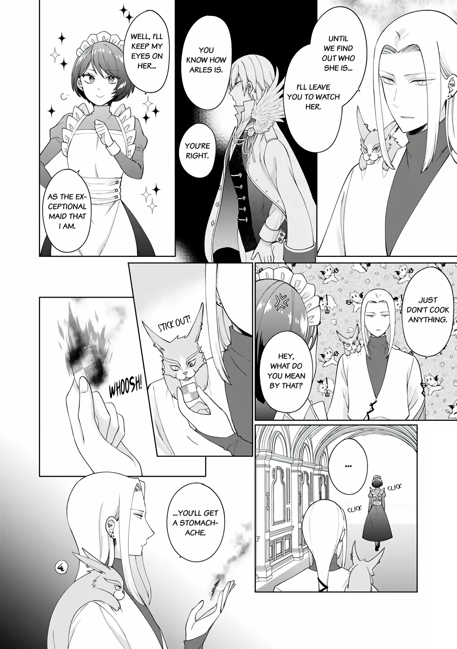 I'm a (Fake) Saint Who Was Summoned to Another World, But Apparently I'm Fated to Die If I Don't Marry the Prince Chapter 2 - page 28
