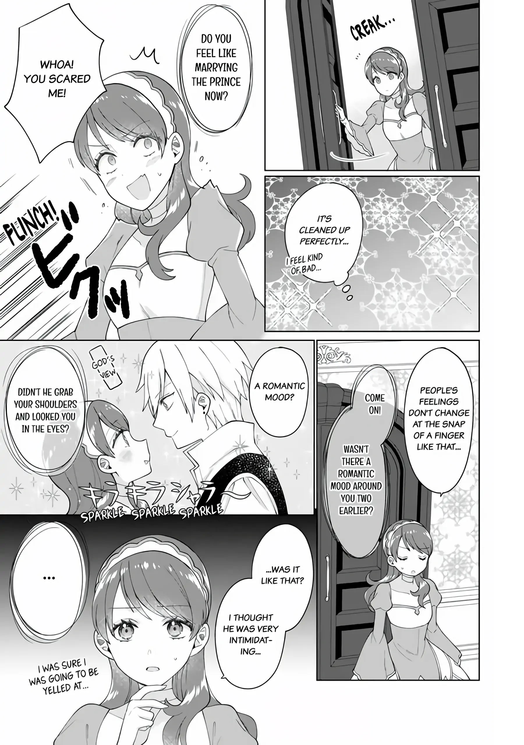 I'm a (Fake) Saint Who Was Summoned to Another World, But Apparently I'm Fated to Die If I Don't Marry the Prince Chapter 2 - page 29