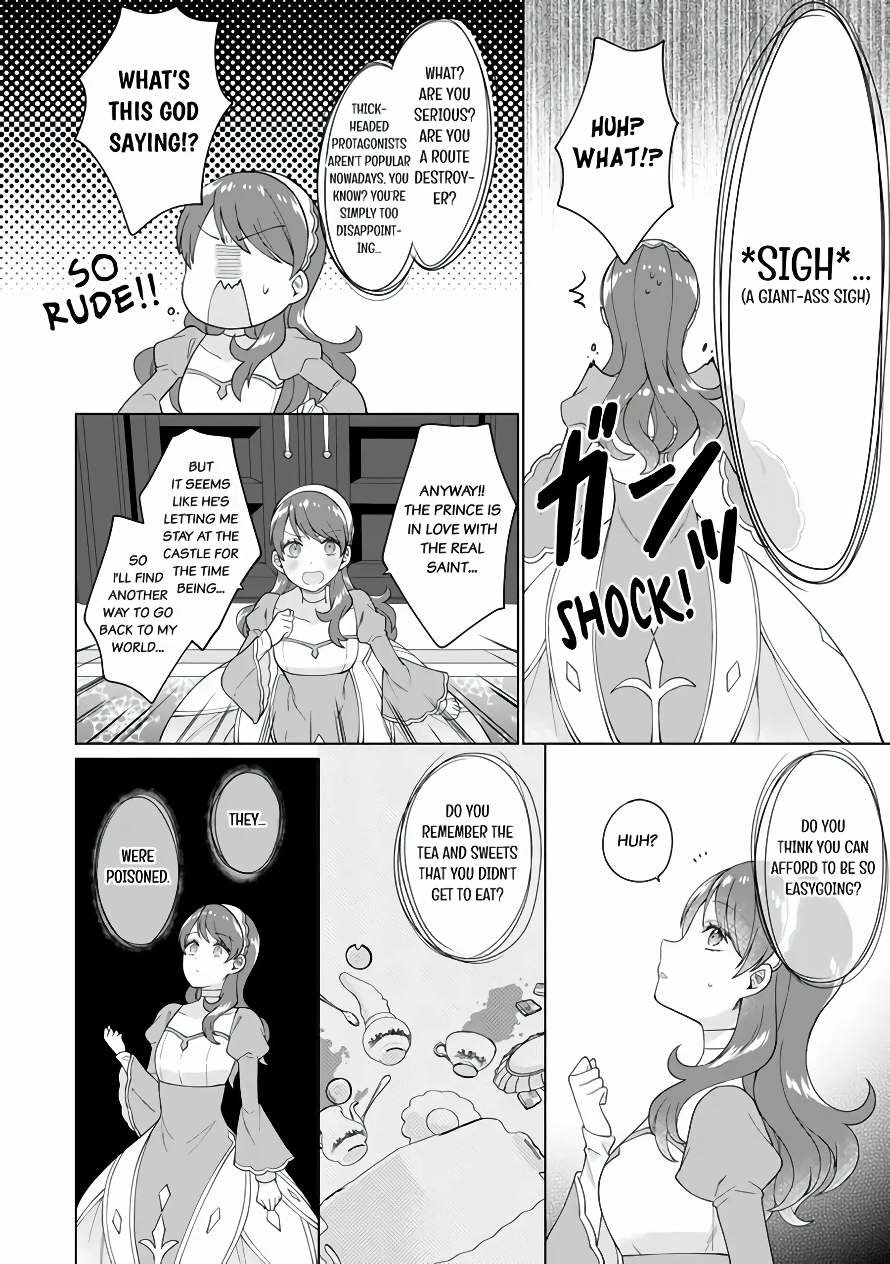 I'm a (Fake) Saint Who Was Summoned to Another World, But Apparently I'm Fated to Die If I Don't Marry the Prince Chapter 2 - page 30