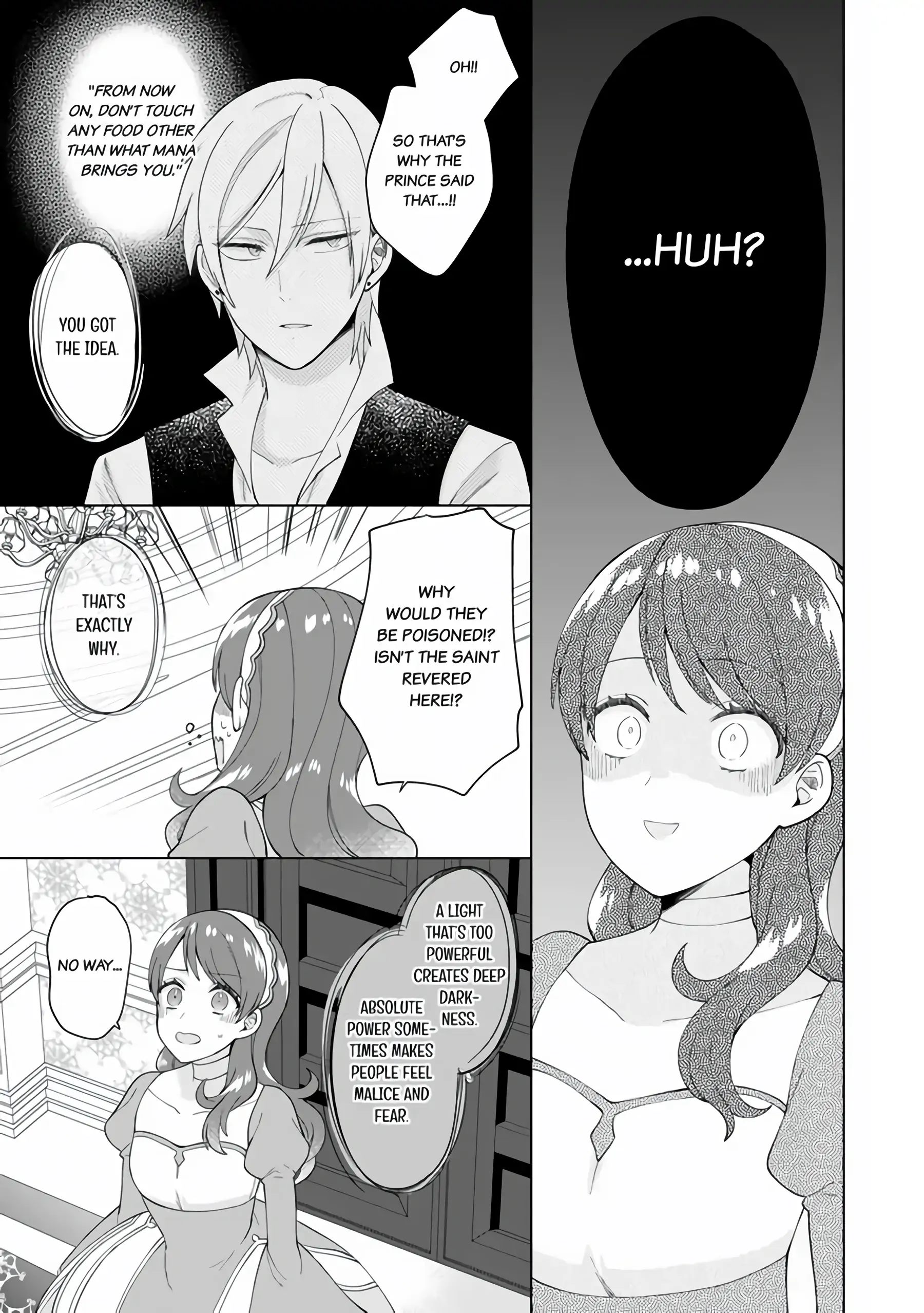 I'm a (Fake) Saint Who Was Summoned to Another World, But Apparently I'm Fated to Die If I Don't Marry the Prince Chapter 2 - page 31