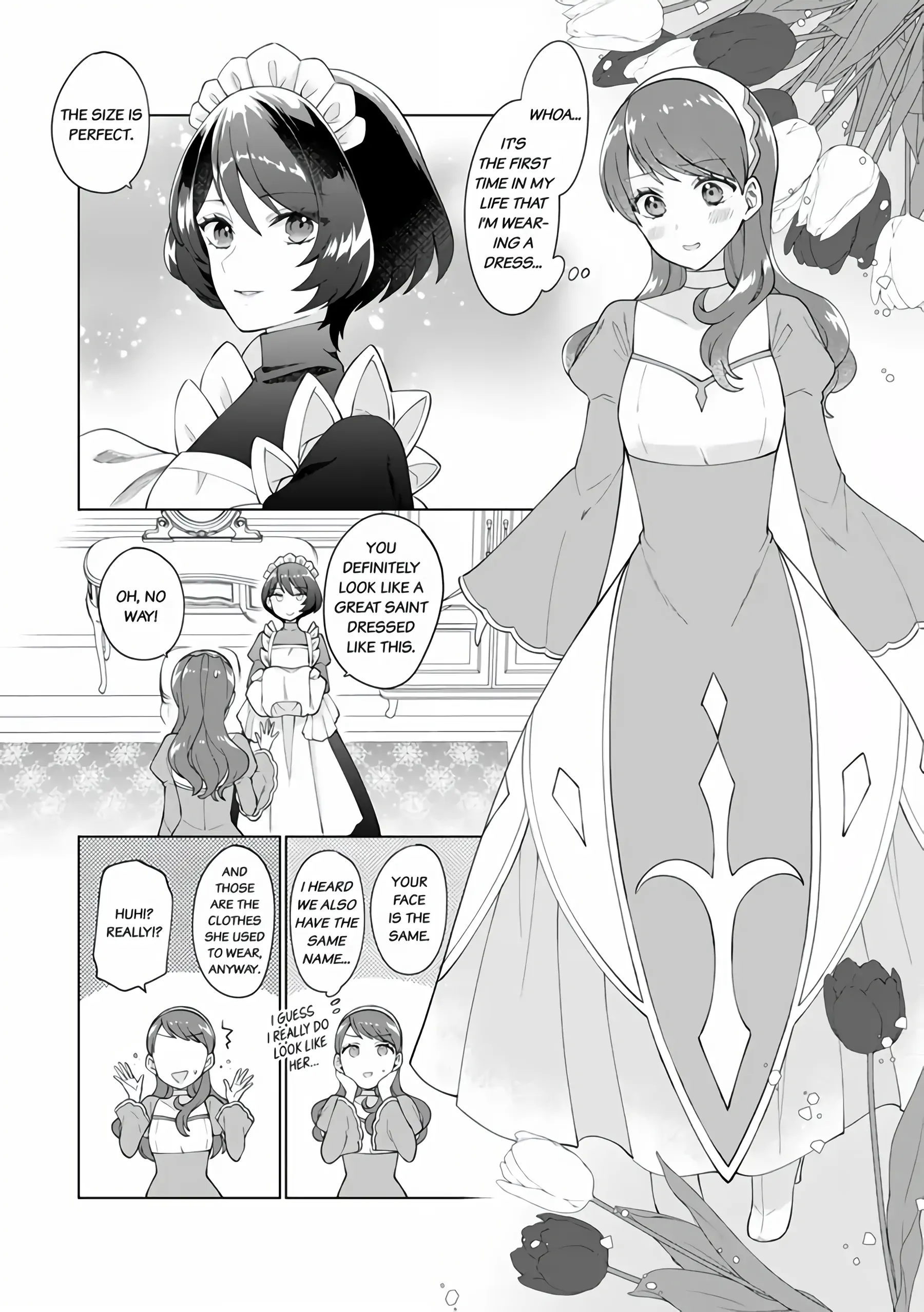 I'm a (Fake) Saint Who Was Summoned to Another World, But Apparently I'm Fated to Die If I Don't Marry the Prince Chapter 2 - page 7